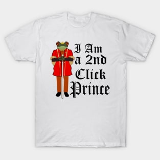 2nd Click Prince T-Shirt